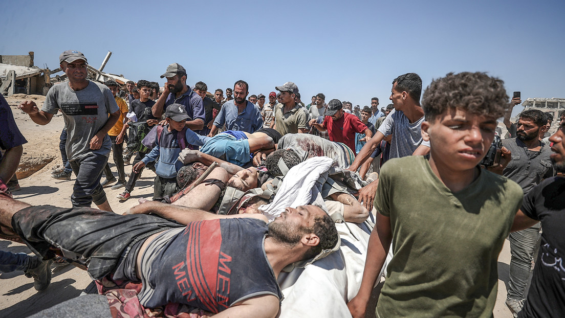 Al menos 94 muertos tras ataque israelí contra punto de ayuda humanitaria en Gaza