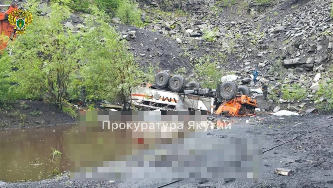 Al menos 14 personas muertas tras volcar un autobús en Rusia