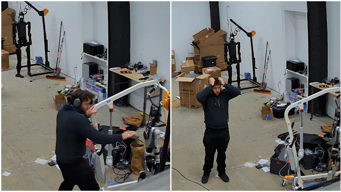 VIDEO: Robot humanoide pierde el control y enloquece