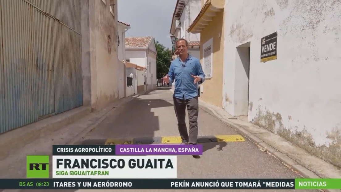 Pequeños agricultores en España están al límite debido al abandono del Estado y la competencia desleal