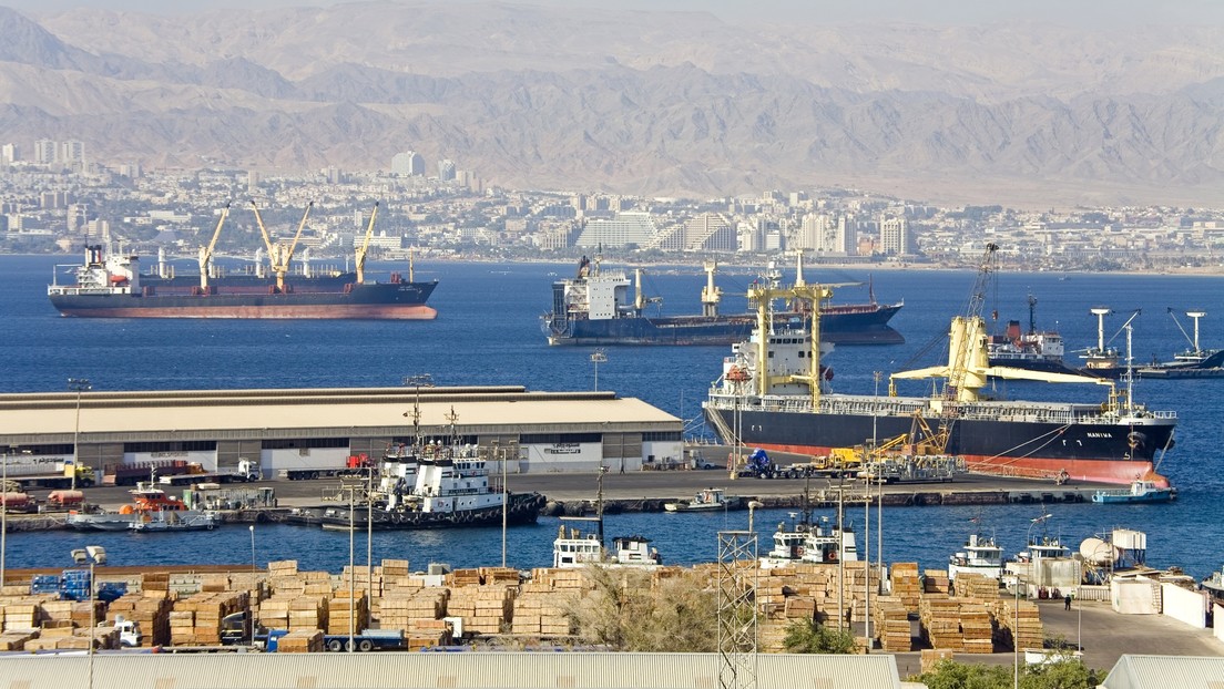 Un puerto estratégico en Israel enfrenta un cierre inminente a causa de los ataques de los hutíes