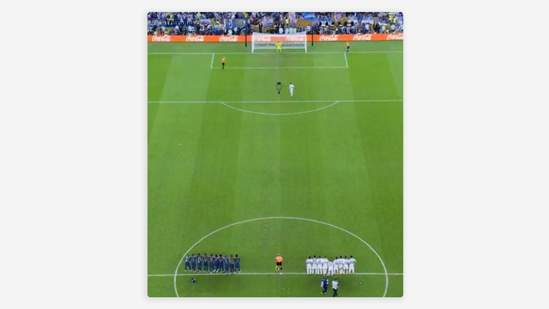 VIDEO: Imágenes inéditas de la tanda de penales en la agónica final de Catar 2022