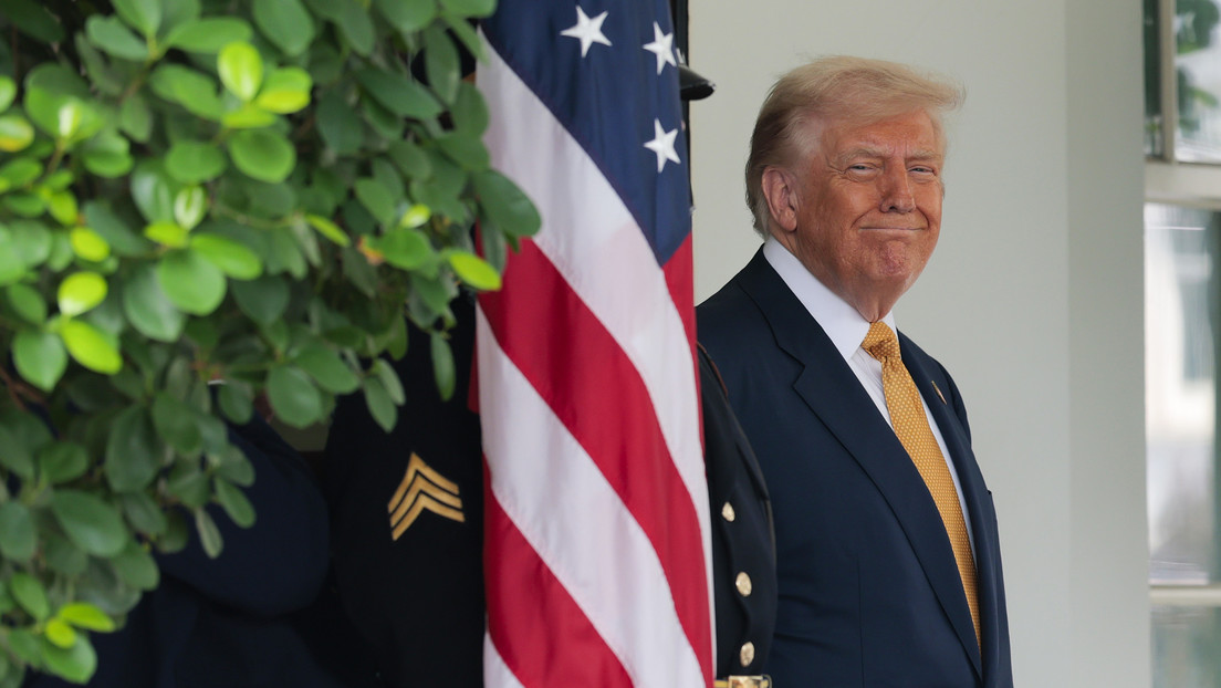 El presidente de EE.UU., Donald Trump