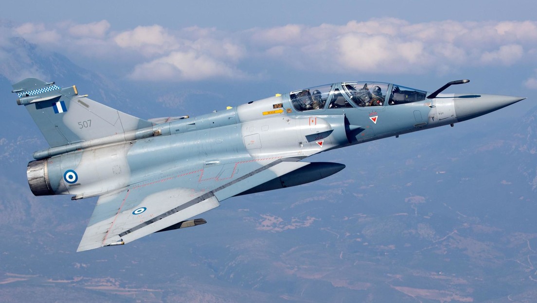 Fuerzas ucranianas pierden por primera vez un caza francés Mirage 2000