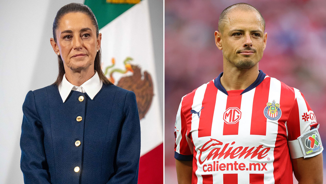 La respuesta de Sheinbaum a los dichos machistas del 'Chicharito' Hernández