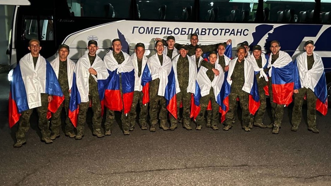 Rusia y Ucrania realizan un nuevo intercambio de prisioneros de guerra