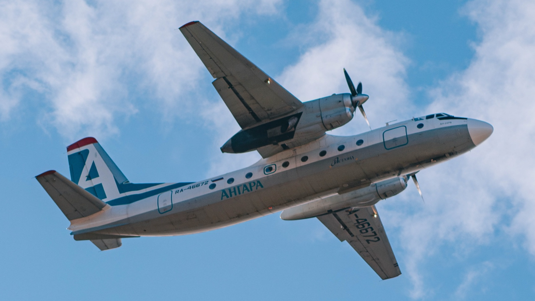 Desaparece de los radares un avión de pasajeros en Rusia