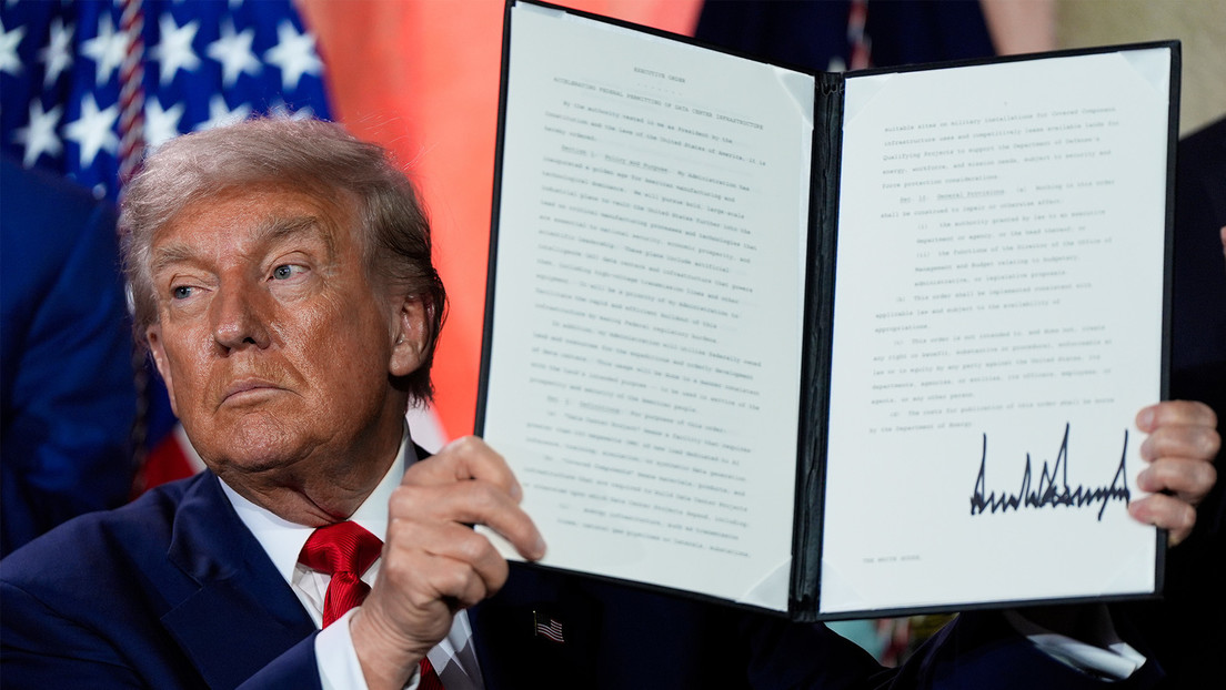 Trump firma una orden que prohíbe la IA 'woke'