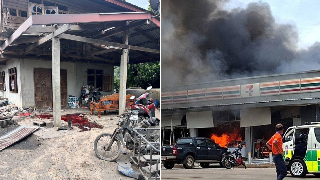 VIDEO: Imágenes sangrientas tras la escalada en la frontera camboyano-tailandesa