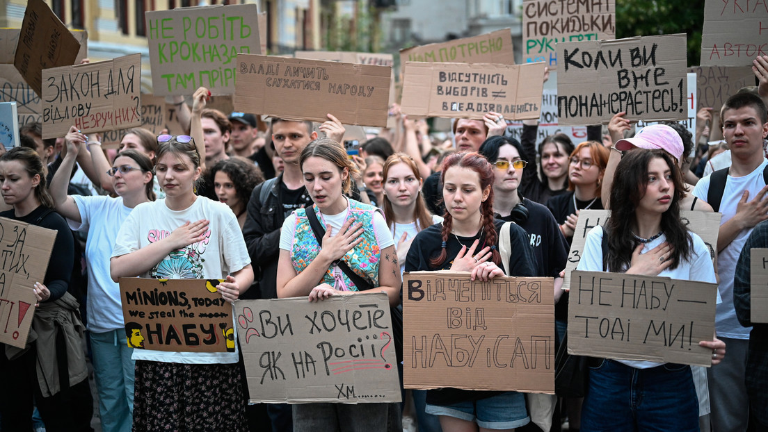Ucrania: el carnaval anticorrupción