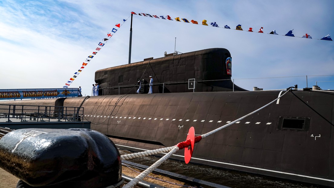 Así es el novedoso submarino nuclear estratégico incorporado a la Armada de Rusia