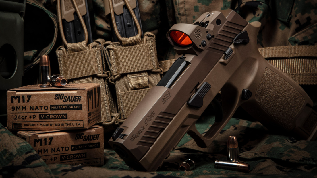 Pistola acusada de dispararse sola es investigada tras la muerte de un uniformado en EE.UU.