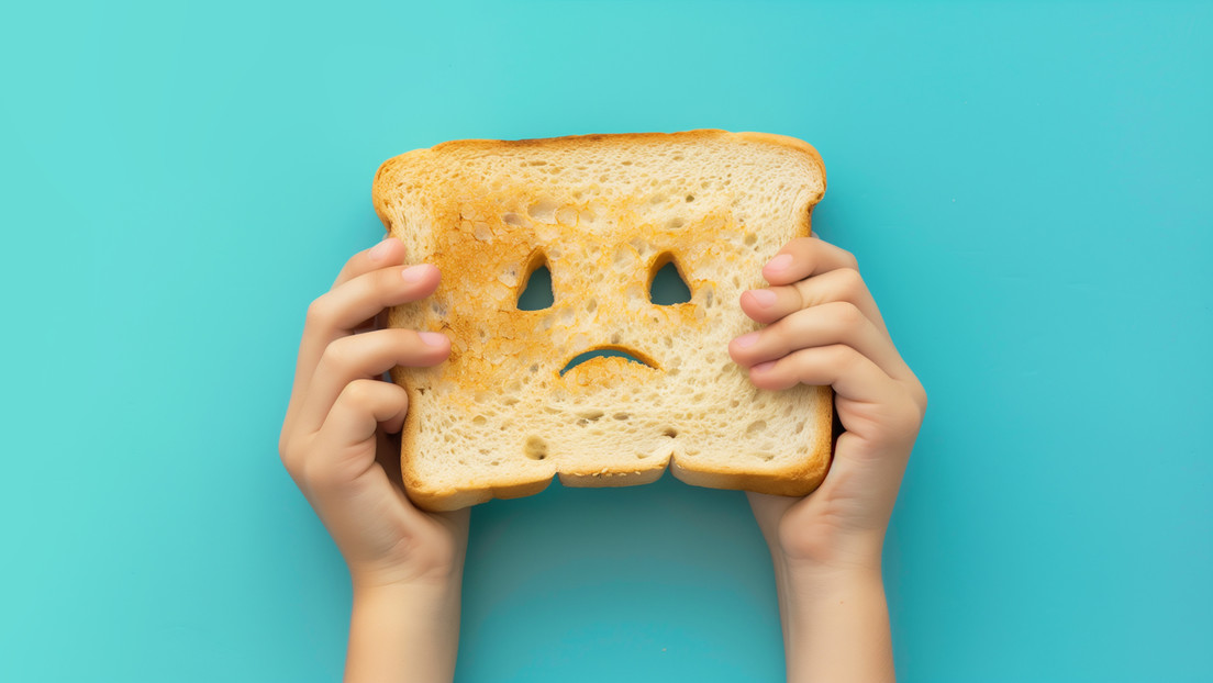 ¿Comer pan puede causar depresión y ansiedad?