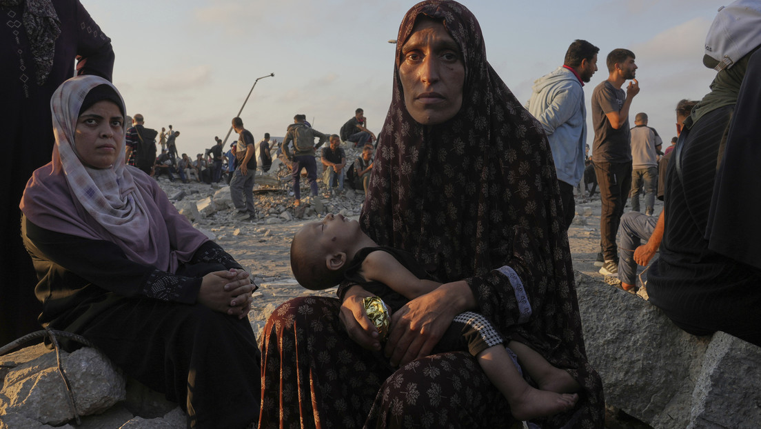 Jefe de la ONU: "Los niños de Gaza quieren ir al cielo porque allí hay comida"