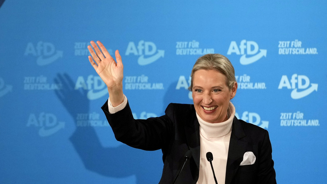 Alternativa para Alemania alcanza su mayor nivel de apoyo en los últimos tres meses
