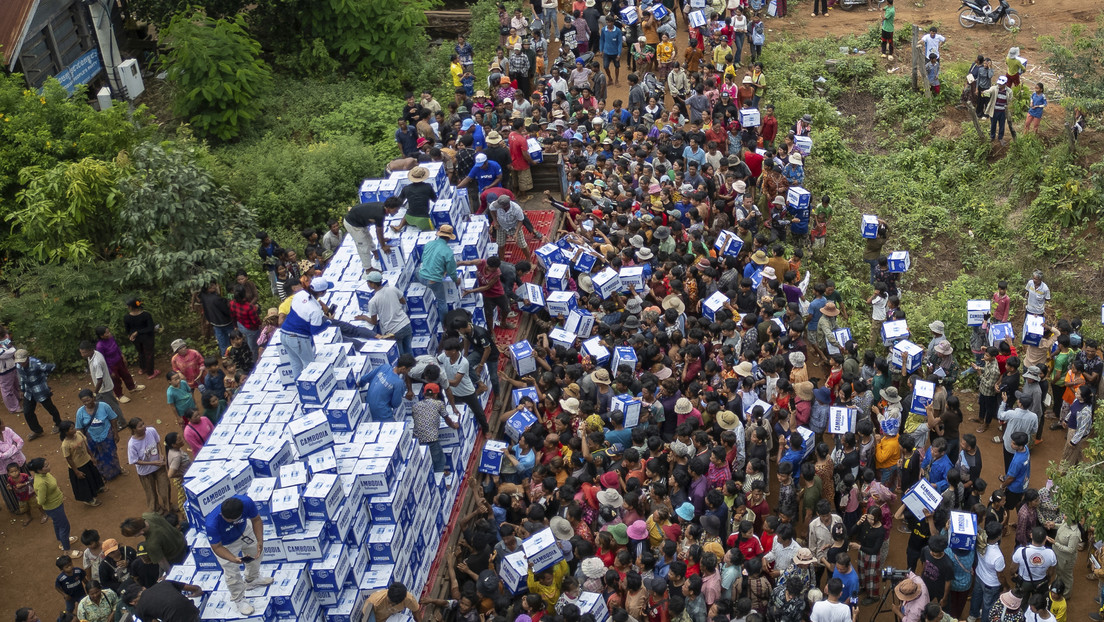 Los enfrentamientos mortales entre Camboya y Tailandia continúan por tercer día consecutivo (FOTOS)