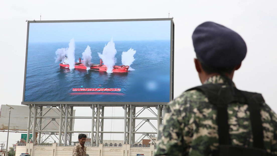 "Sus buques serán atacados en cualquier lugar": la fuerte advertencia de los hutíes a las compañías que traten con Israel