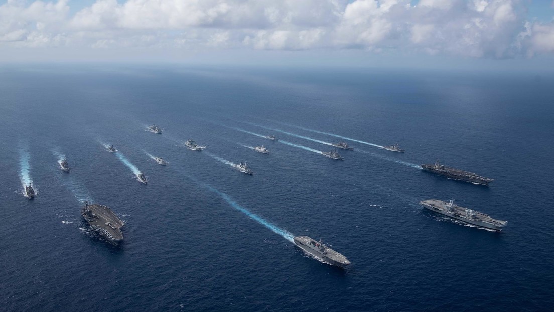 Dos aliados de EE.UU., listos para luchar contra China en una eventual guerra