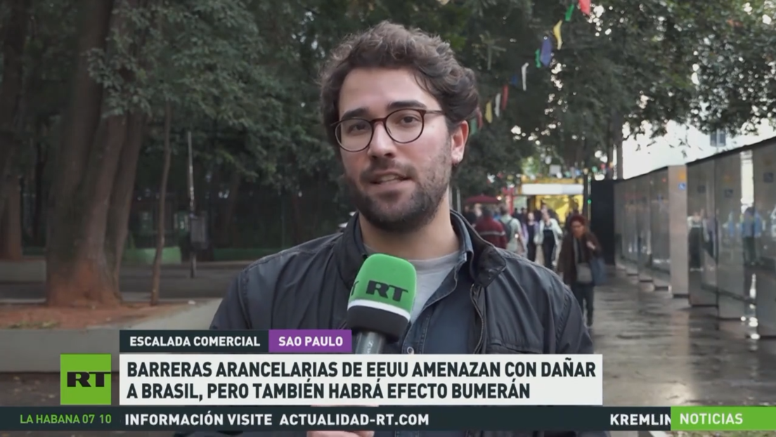 Barreras arancelarias de EE.UU. amenazan con dañar a Brasil, pero también habrá efecto bumerán