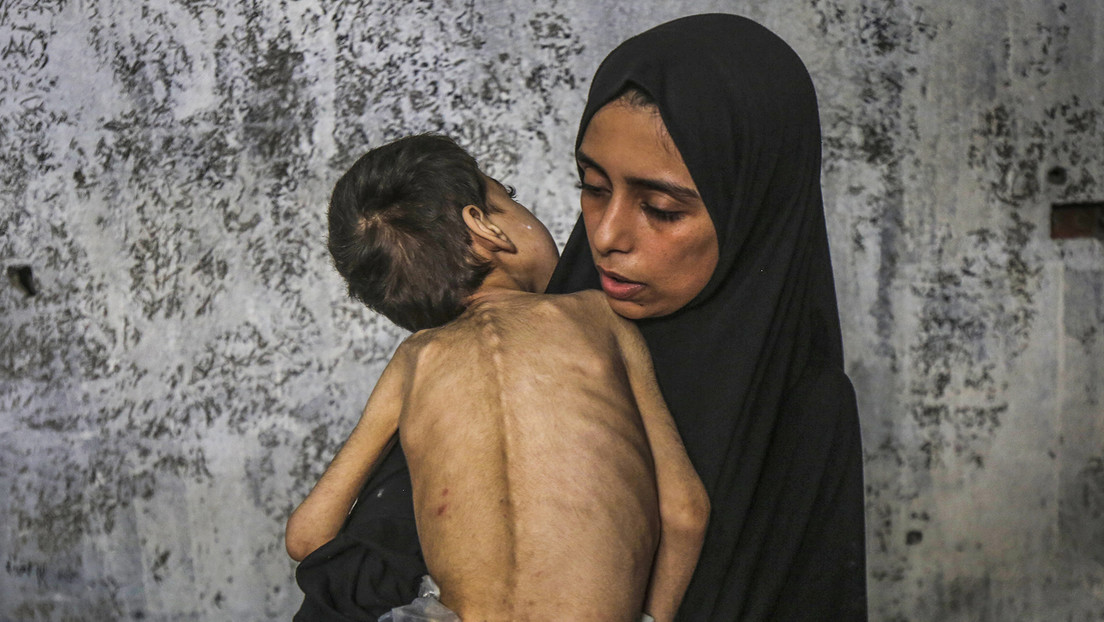 Trump sobre Gaza: "Según la TV, los niños parecen tener mucha hambre"