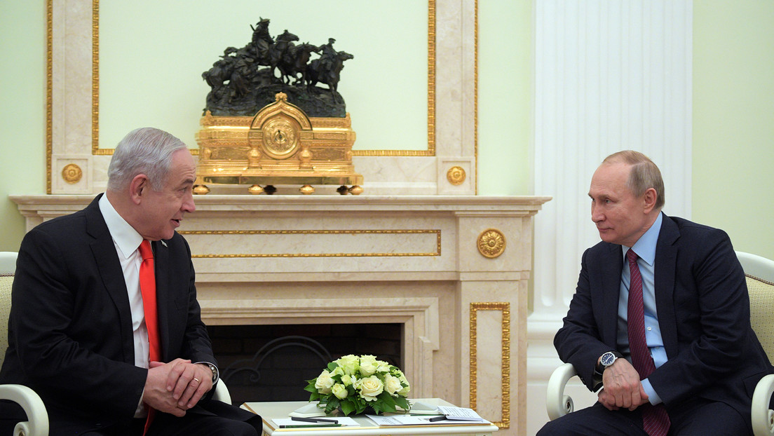 Putin ha mantenido una conversación telefónica con Netanyahu
