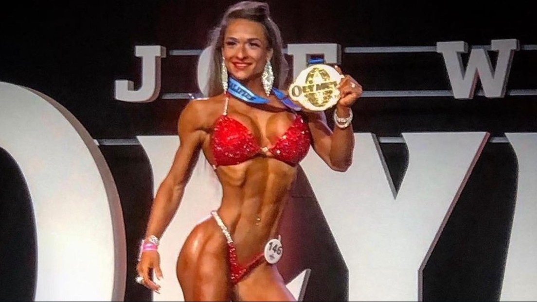 Culturista española que se preparaba para el 'Ms. Olympia' sufre una muerte fulminante