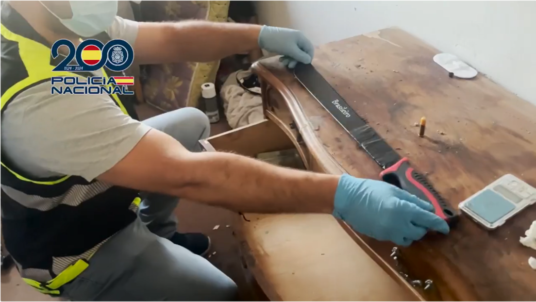 VIDEO: Desarticulan una peligrosa banda juvenil en España