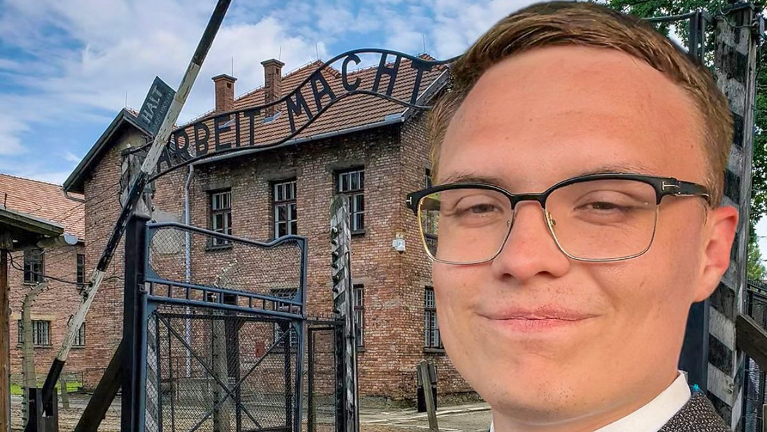 Candidato a gobernador de California dice que Auschwitz es su "plan de desempleo"