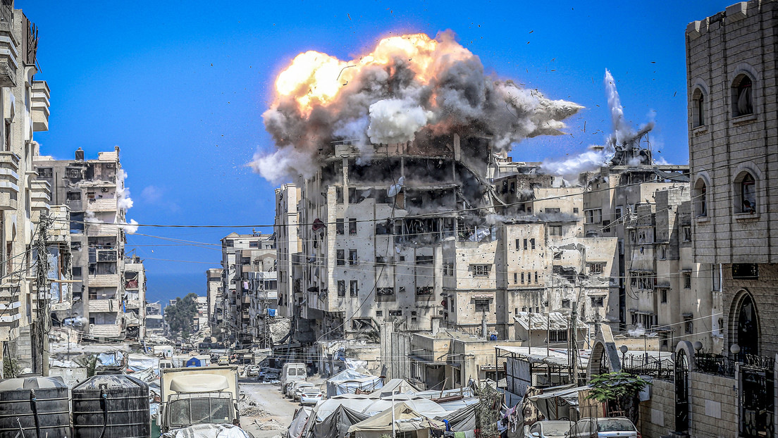 Israel podría anexionar la Franja de Gaza si Hamas no acepta un ultimátum