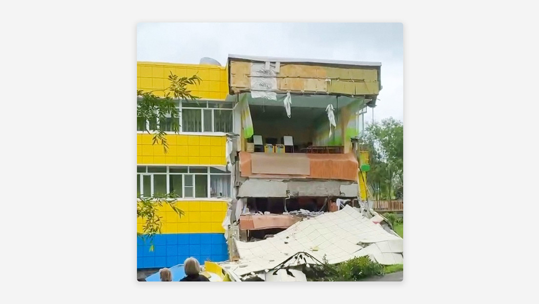 Alertas de tsunami tras sismo de magnitud 8,8 frente a la península rusa de Kamchatka (VIDEOS)