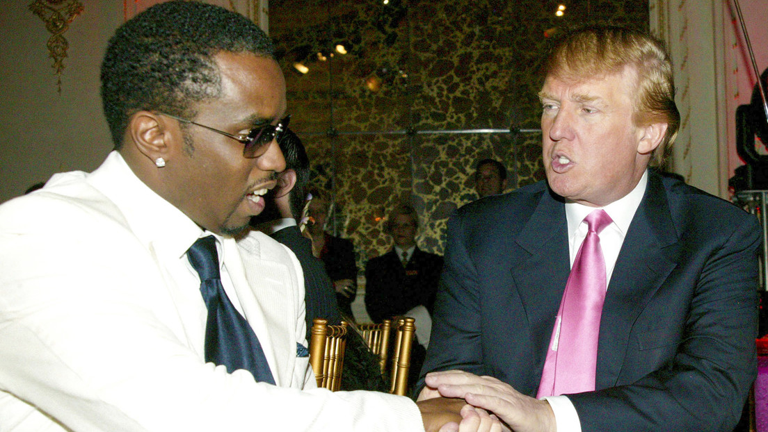 Reportes: Trump "considera seriamente" indultar a P. Diddy antes de su sentencia