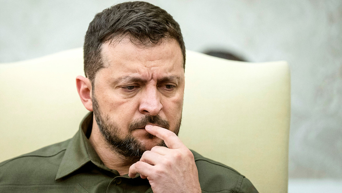 "Mentalidad de búnker": Medios occidentales cargan contra Zelenski por su error fatal