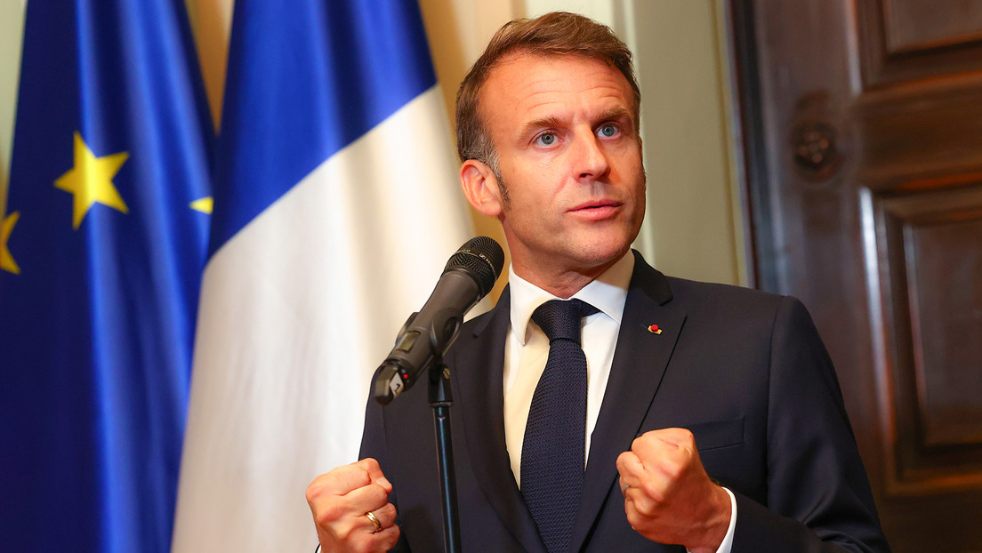 "No nos han temido lo suficiente": Macron sobre el acuerdo comercial entre EE.UU. y la UE