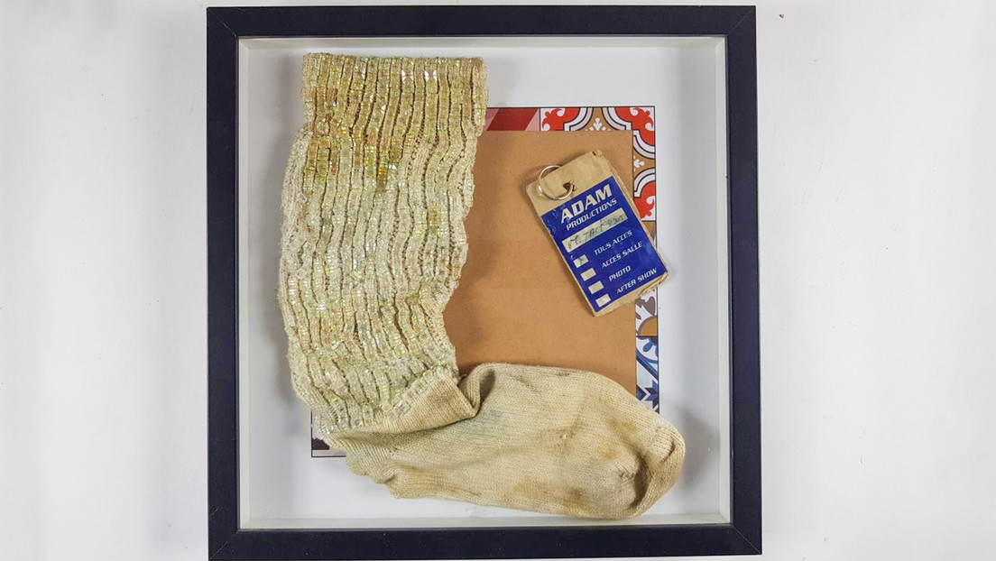 Un calcetín sucio de Michael Jackson se vende por una gran suma en una subasta
