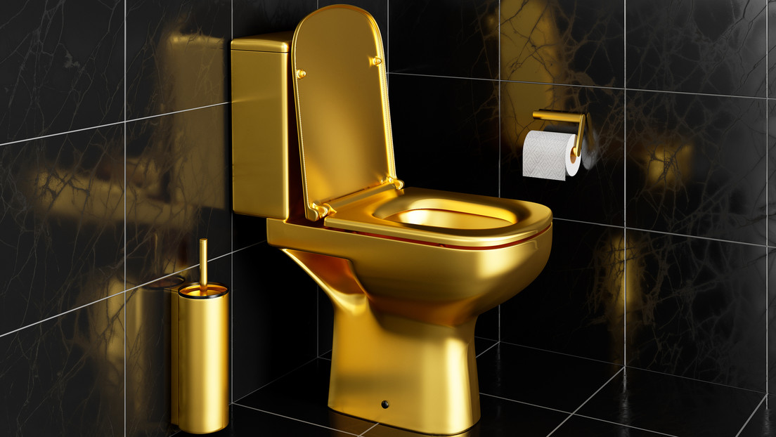 Descubren un inodoro de oro en la casa de un socio de Zelenski (FOTO)