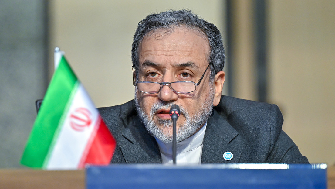 El canciller iraní lanza un reclamo a Washington por su agresión