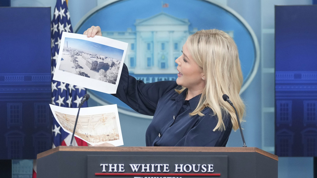 Trump planea construir un enorme salón de baile en la Casa Blanca