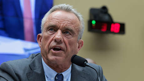 Kennedy Jr.: Los demócratas se volvieron el "partido de la guerra" por ir contra Trump sobre Ucrania