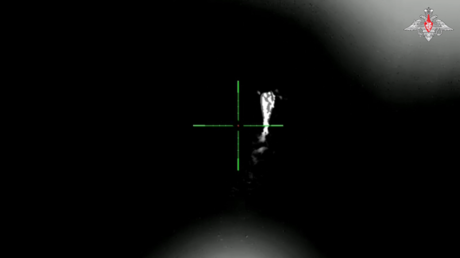 VIDEO: Fuerzas rusas lanzan una cacería de drones ucranianos