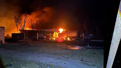 Ucrania lanza un ataque masivo de drones contra la República Popular de Lugansk (FOTOS)