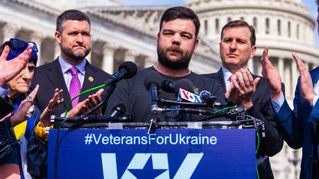 Rusia incluye en la lista de terroristas a líder de un grupo de mercenarios occidentales en Ucrania