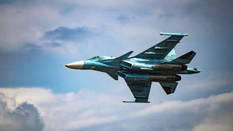 Un caza Su-34 se estrella en Rusia