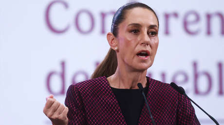 Sheinbaum revira a Trump: "No estamos de acuerdo en tratar a los migrantes como criminales"