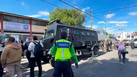 Toma de rehenes en una escuela de México termina con un criminal abatido