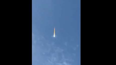 VIDEO: Una bola de fuego atraviesa el cielo de Finlandia y Suecia