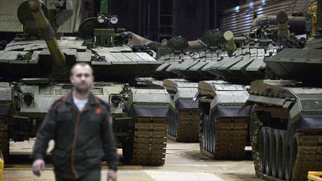 Kiev: El ritmo de desarrollo de la industria rusa de defensa supera el de la URSS durante la Guerra Fría