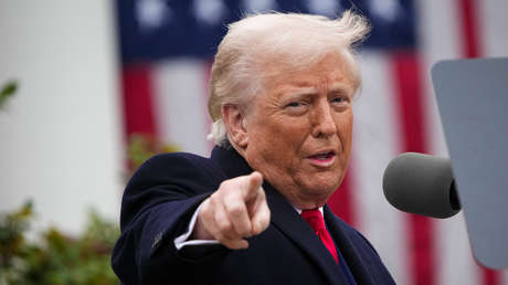 Trump nombra al mejor presidente de EE.UU.