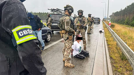 Desmantelan en Polonia una banda de ucranianos que secuestraban a migrantes