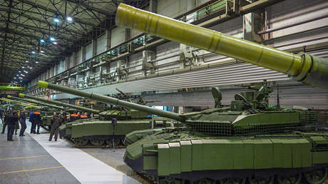 Rusia multiplica la producción de armas