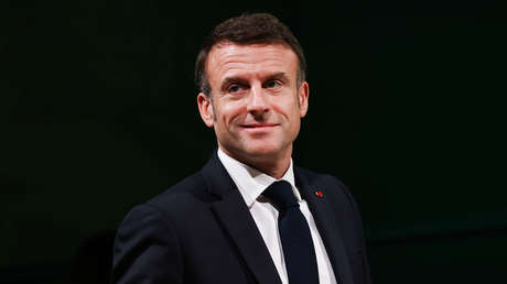 Macron es "bastante optimista" con respecto a la posición de Putin sobre el programa nuclear iraní